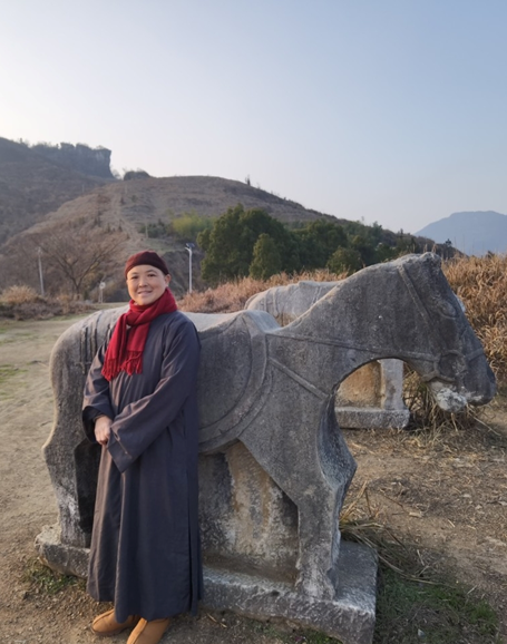石马驮千秋 ,风骨照山河