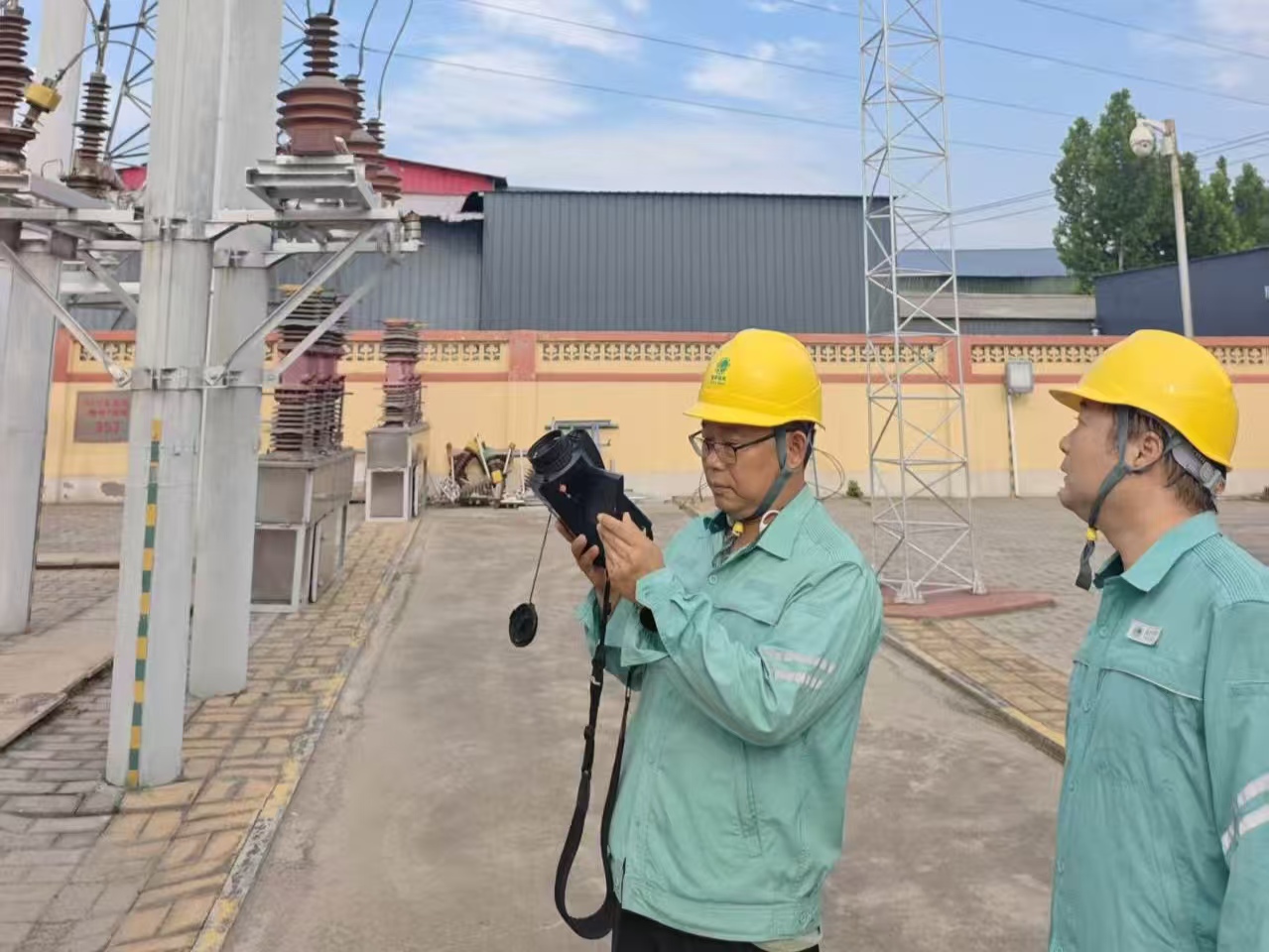 战高温保供电 特巡守护万家清凉——永年供电全力护航夏季用电高峰